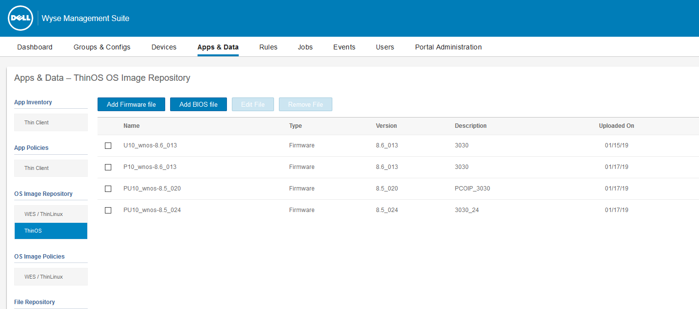 Wyse WMS Simple Profile Configuration for ThinOS - vHussam